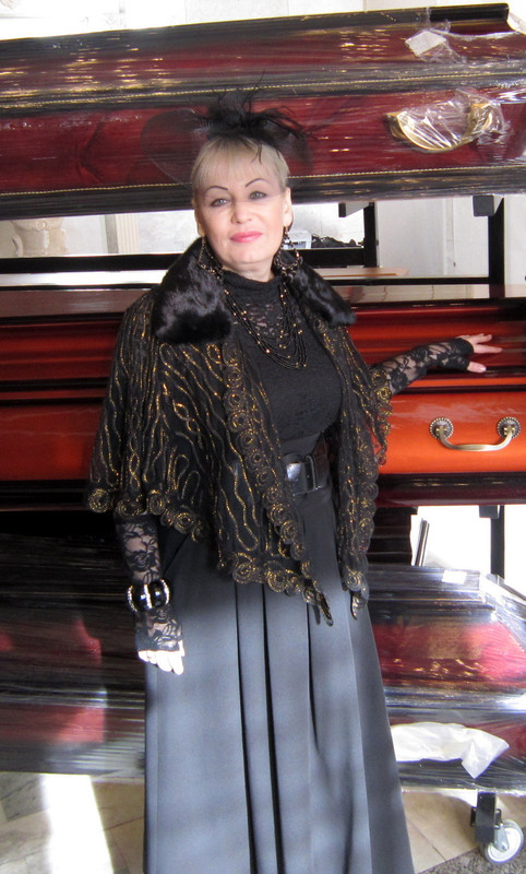 Съемки 24.10.14 Срочно выйти замуж. Готическая свадьба. (12)